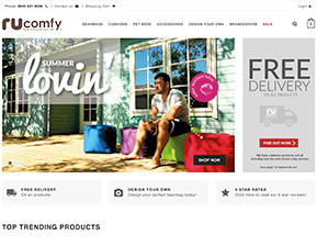 e-commerce web design Warrington