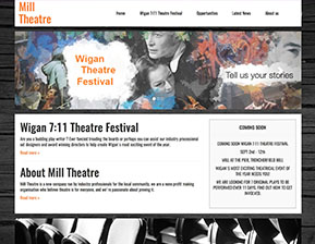 Mill Theatre Wigan